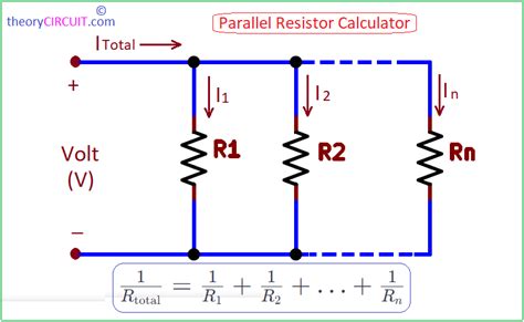 calculate resistance in parallel circuit|series parallel circuit calculator.